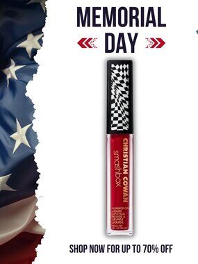 Smashbox Christian Cowan Haute Miss Conduct Liquid Lipstick .03 fl oz